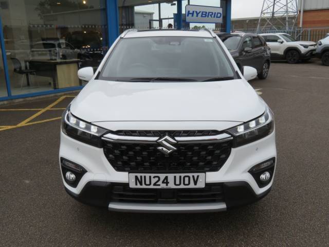 2024 Suzuki S-Cross 1.4 Boosterjet MHEV Ultra SUV 5dr Petrol Hybrid Manual Euro 6 (s/s) (129 ps)