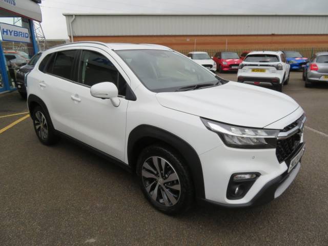 2024 Suzuki S-Cross 1.4 Boosterjet MHEV Ultra SUV 5dr Petrol Hybrid Manual Euro 6 (s/s) (129 ps)