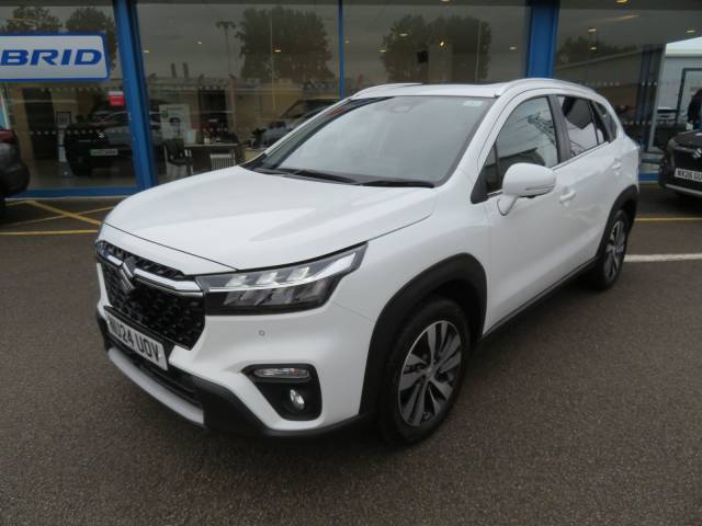 2024 Suzuki S-Cross 1.4 Boosterjet MHEV Ultra SUV 5dr Petrol Hybrid Manual Euro 6 (s/s) (129 ps)