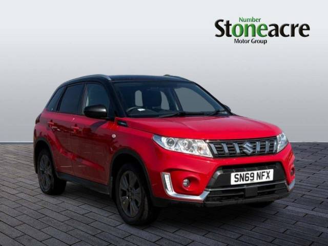 Suzuki Vitara 1.4 Boosterjet SZ-T Euro 6 (s/s) 5dr Hatchback Petrol Red