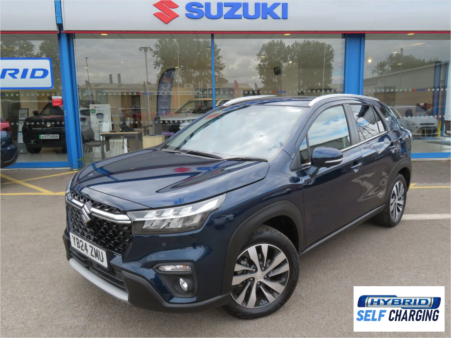 2024 Suzuki S-Cross
