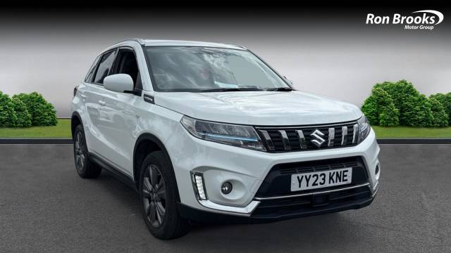 Suzuki Vitara 1.4 Boosterjet 48V Hybrid SZ-T 5dr Hatchback Petrol WHITE