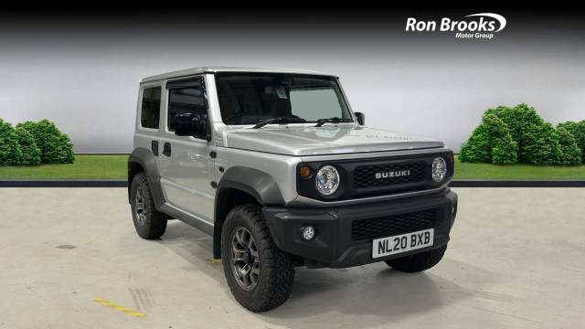 Suzuki Jimny 1.5 SZ5 ALLGRIP 3dr Estate Petrol SILVER