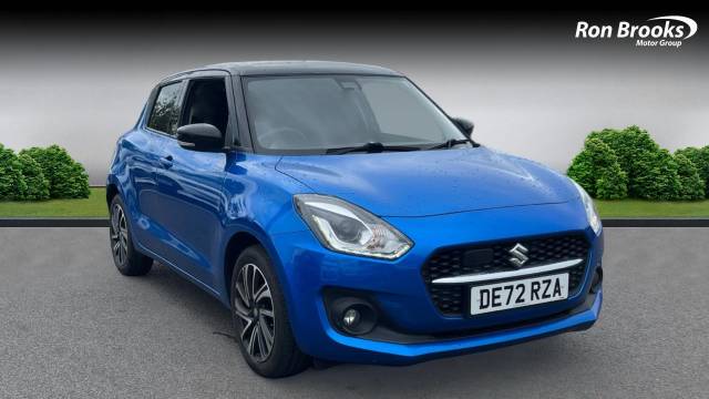 Suzuki Swift 1.2 Dualjet 83 12V Hybrid SZ5 5dr Hatchback Petrol BLUE