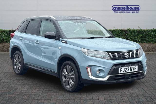 Suzuki Vitara 1.5 Hybrid SZ-T 5dr AGS SUV Hybrid Blue