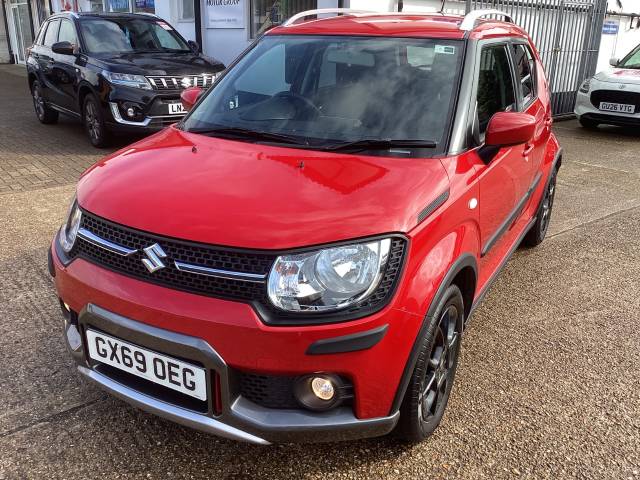Suzuki Ignis 1.2 Dualjet SZ-T 5dr Auto Hatchback Petrol Red