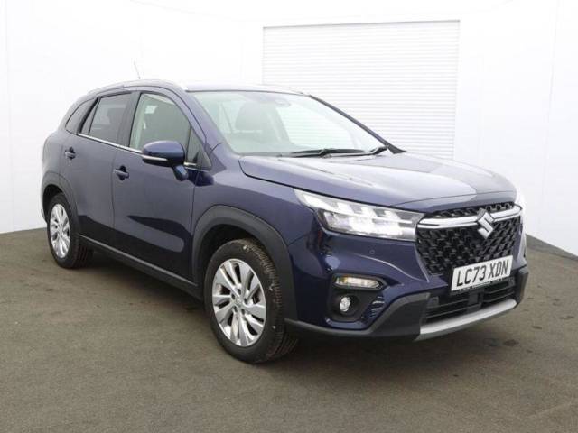 Suzuki S-Cross 1.5 Hybrid Motion 5dr AGS Hatchback Petrol/Electric Hybrid BLUE