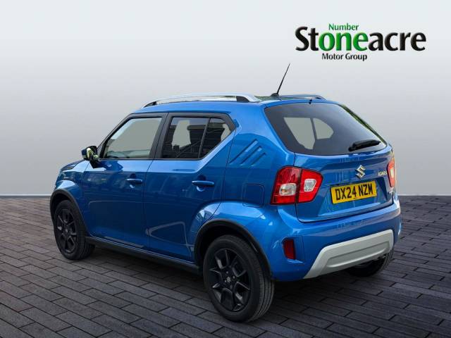 2024 Suzuki Ignis 1.2 Dualjet MHEV SZ5 CVT Euro 6 (s/s) 5dr