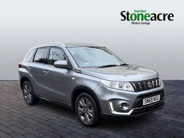 Suzuki Vitara 1.4 Boosterjet SZ-T Auto Euro 6 (s/s) 5dr Hatchback Petrol Grey
