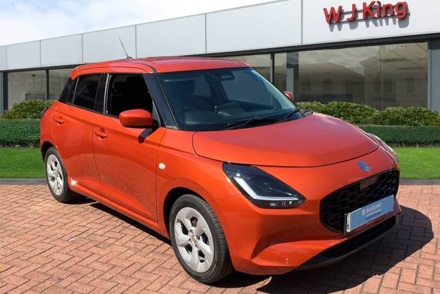 Suzuki Swift 1.2 Mhev Motion Hatchback 5dr Petrol Hybrid Manual Euro 6 (s/s) (82 Ps) Hatchback Petrol Flame Orange Pearl