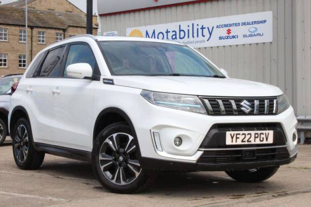 Suzuki Vitara 1.4 Boosterjet 48V Hybrid SZ5 5dr SUV Hybrid White