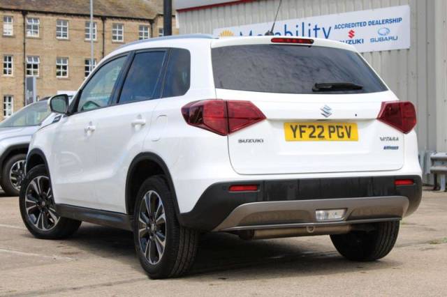 2022 Suzuki Vitara 1.4 Boosterjet 48V Hybrid SZ5 5dr