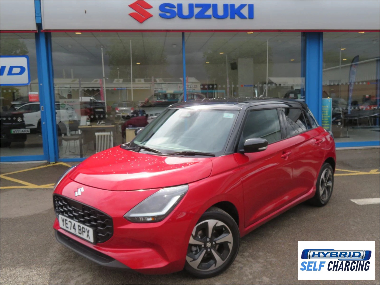 2024 Suzuki Swift