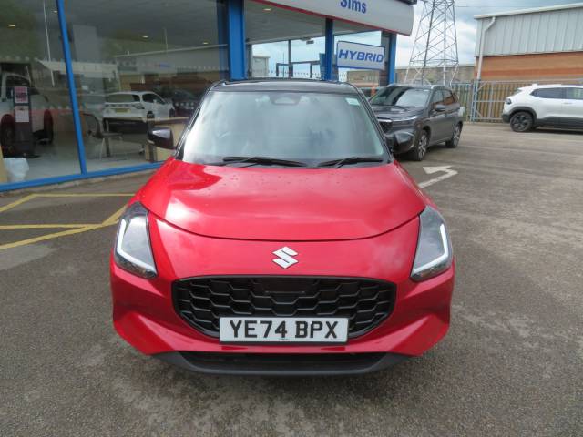 2024 Suzuki Swift 1.2 Mild Hybrid Ultra 5dr CVT