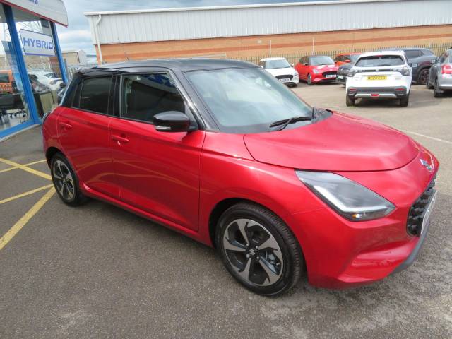2024 Suzuki Swift 1.2 Mild Hybrid Ultra 5dr CVT