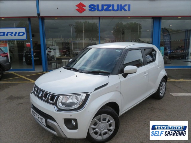 Suzuki Ignis 1.2 Dualjet MHEV SZ3 Hatchback 5dr Petrol Hybrid Manual Euro 6 (s/s) (83 ps) Hatchback Hybrid White