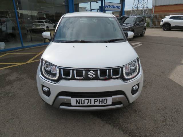 2022 Suzuki Ignis 1.2 Dualjet MHEV SZ3 Hatchback 5dr Petrol Hybrid Manual Euro 6 (s/s) (83 ps)