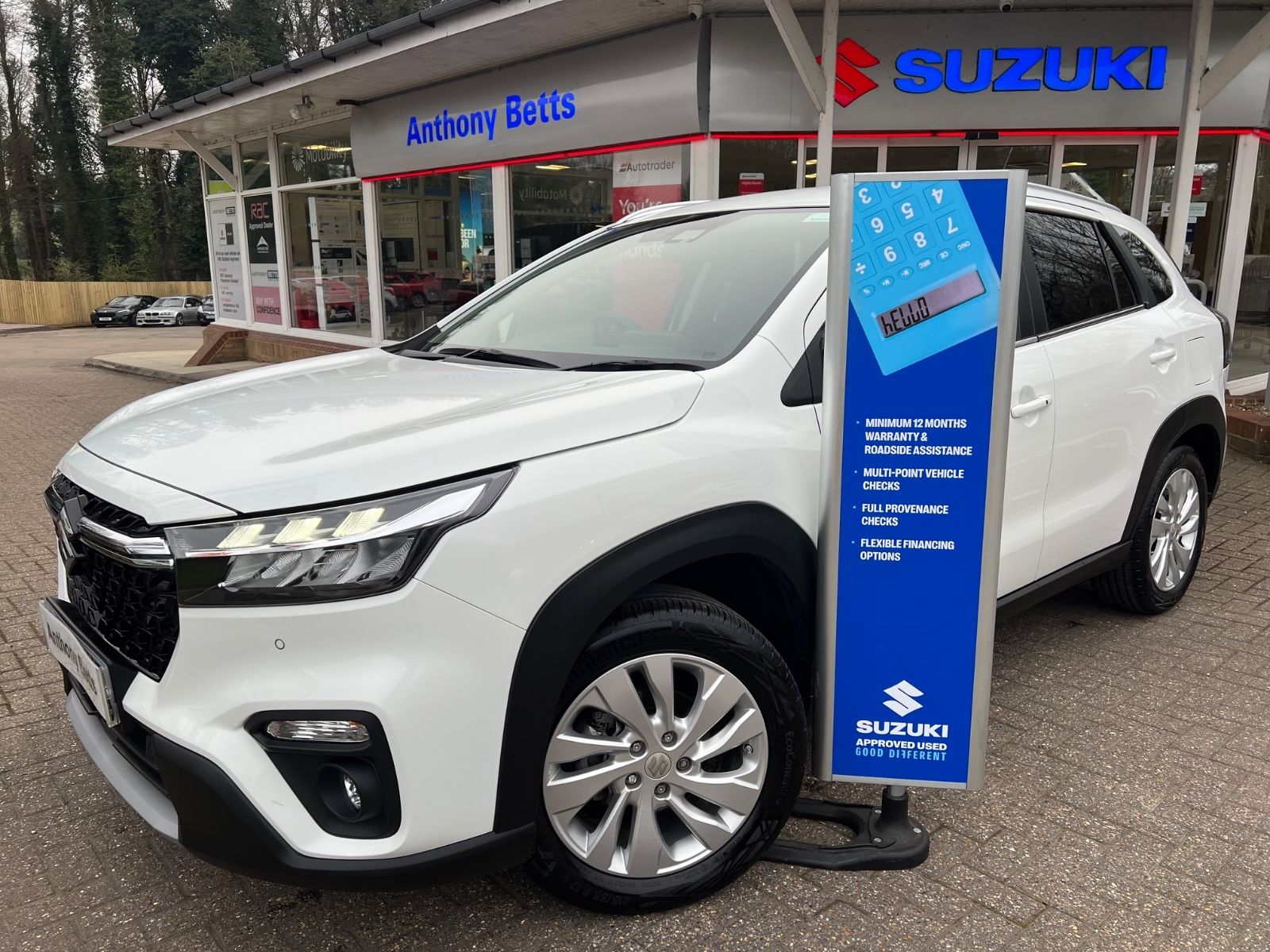 2025 Suzuki S-Cross