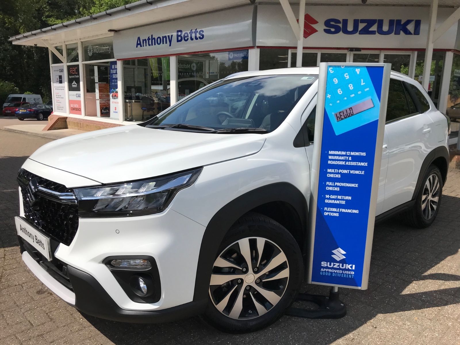 2025 Suzuki S-Cross