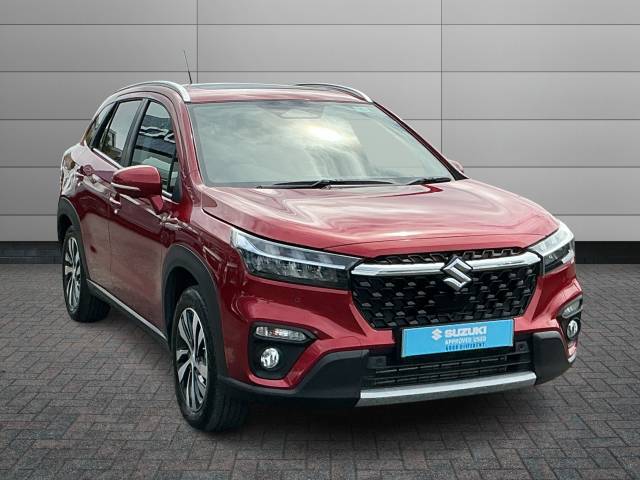 Suzuki S-Cross 1.4 Hatchback Ultra Hatchback Petrol Pearl - Energetic red