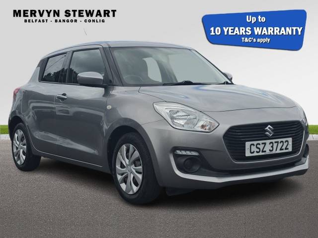 Suzuki Swift 1.2 Sz3 Dualjet Hatchback Petrol Silver