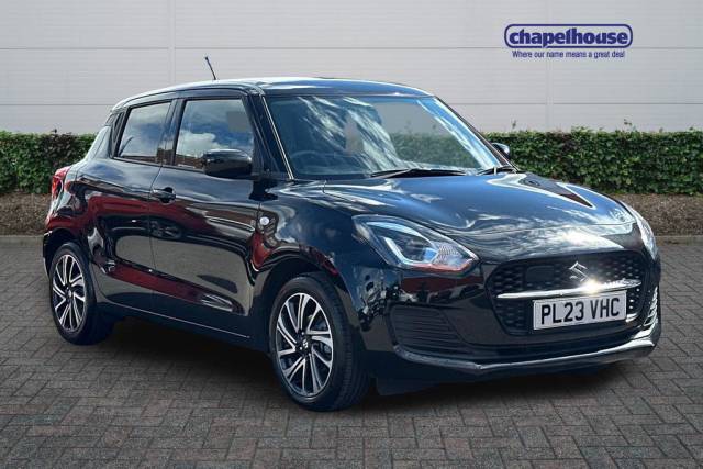 Suzuki Swift 1.2 Dualjet 83 12V Hybrid SZ-L 5dr Hatchback Petrol Black