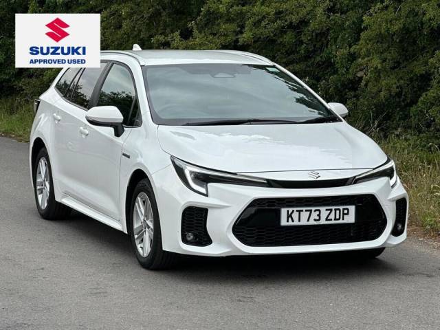 Suzuki Swace 1.8 Hybrid Ultra 5dr CVT Estate Petrol/Electric Hybrid WHITE