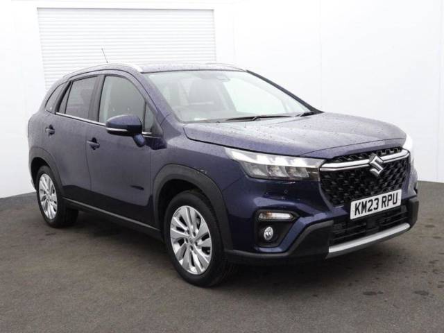 Suzuki S-Cross 1.4 Boosterjet 48V Hybrid Motion 5dr Hatchback Petrol BLUE