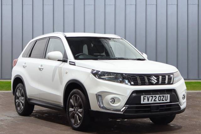 Suzuki Vitara 1.5 Hybrid SZ-T 5dr AGS Hatchback Petrol/Electric Hybrid WHITE
