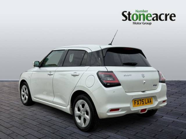 2025 Suzuki Swift 1.2 MHEV Motion Euro 6 (s/s) 5dr