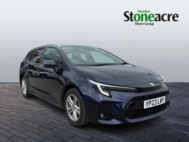 Suzuki Swace 1.8 Hybrid Ultra 5dr CVT Estate Hybrid Blue
