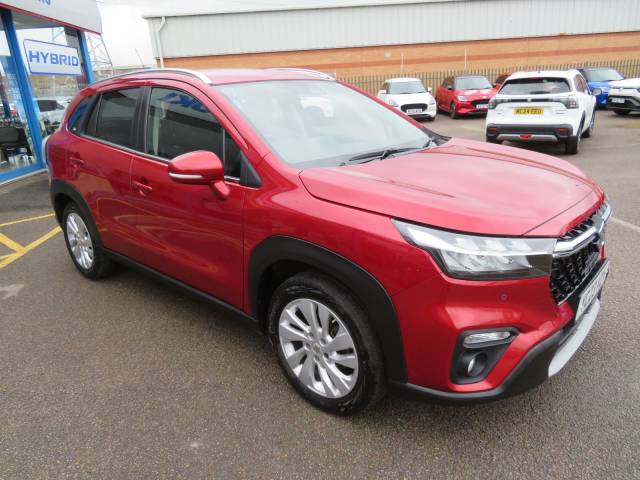 2023 Suzuki S-Cross 1.4 Boosterjet MHEV Motion SUV 5dr Petrol Hybrid Manual Euro 6 (s/s) (129 ps)