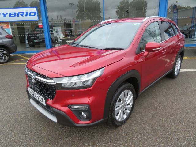 2023 Suzuki S-Cross 1.4 Boosterjet MHEV Motion SUV 5dr Petrol Hybrid Manual Euro 6 (s/s) (129 ps)