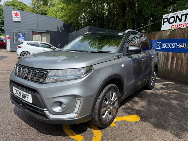 2021 Suzuki Vitara 1.4 Boosterjet 48V Hybrid SZ-T ALLGRIP 5dr