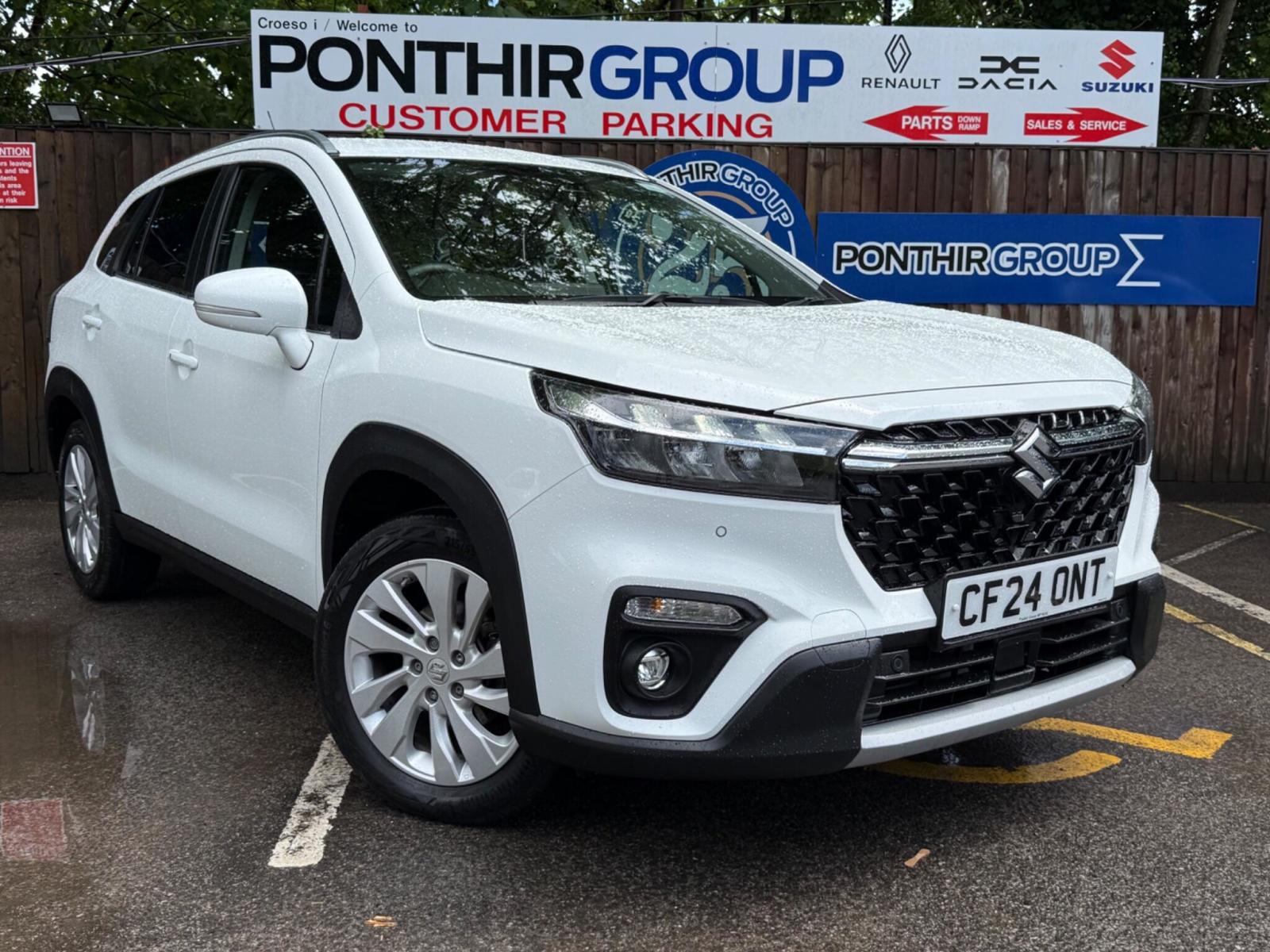 2024 Suzuki S-Cross