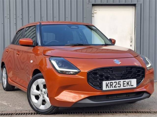 Suzuki Swift 1.2 Mild Hybrid Motion 5dr Hatchback Petrol ORANGE