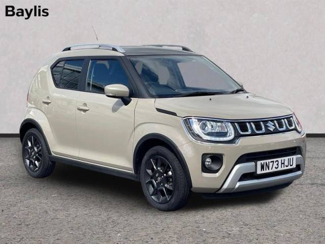 Suzuki Ignis 1.2 Dualjet 12V Hybrid SZ5 5dr Hatchback Petrol Brown