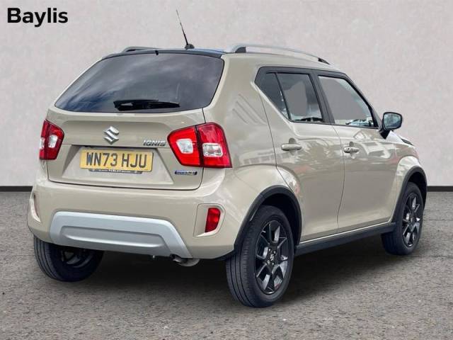 2026 Suzuki Ignis 1.2 Dualjet 12V Hybrid SZ5 5dr