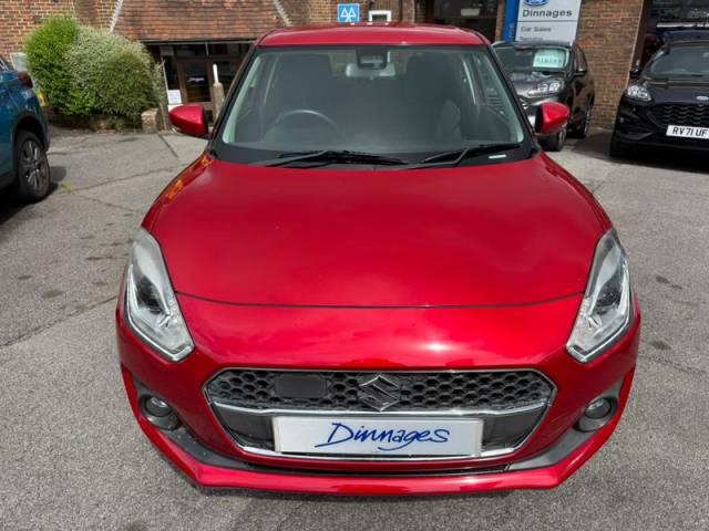 2017 Suzuki Swift 1.0 Boosterjet SHVS SZ5 Hatchback 5dr Petrol Hybrid Manual Euro 6 (s/s) (111 ps)