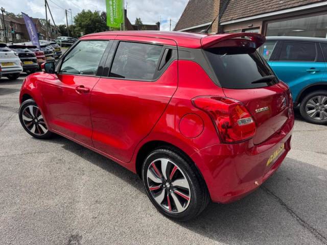2017 Suzuki Swift 1.0 Boosterjet SHVS SZ5 Hatchback 5dr Petrol Hybrid Manual Euro 6 (s/s) (111 ps)