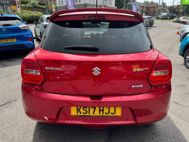 2017 Suzuki Swift 1.0 Boosterjet SHVS SZ5 Hatchback 5dr Petrol Hybrid Manual Euro 6 (s/s) (111 ps)