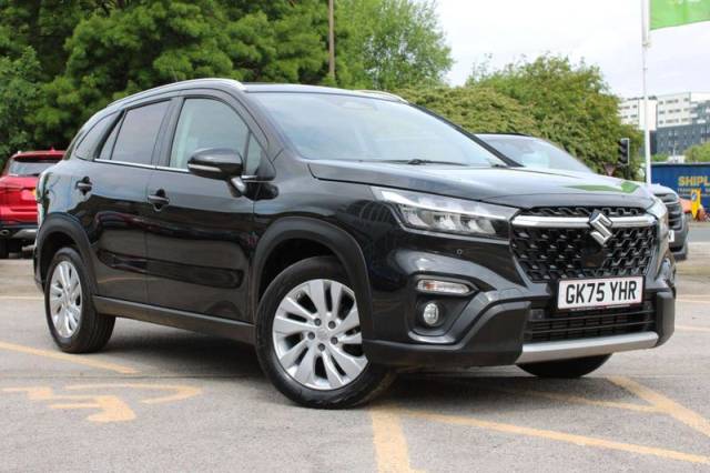 Suzuki S-Cross 1.4 Boosterjet 48V Hybrid Motion 5dr SUV Hybrid Black