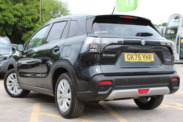 2025 Suzuki S-Cross 1.4 Boosterjet 48V Hybrid Motion 5dr