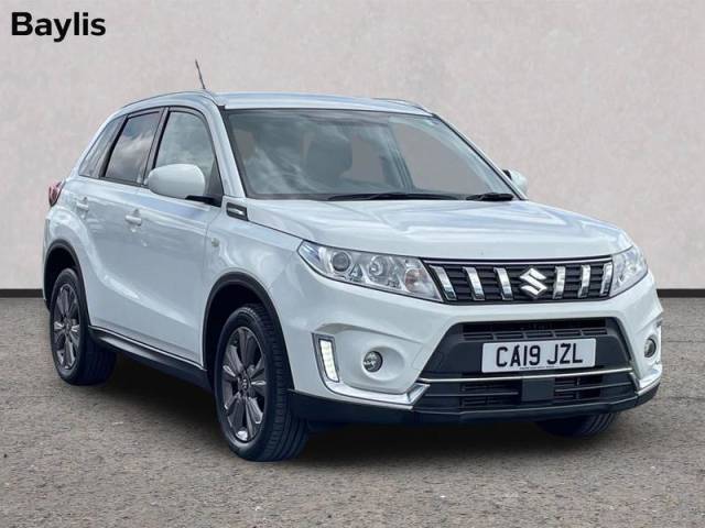 Suzuki Vitara 1.4 Boosterjet SZ-T 5dr Estate Petrol White