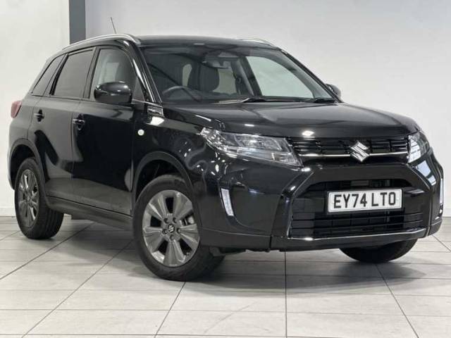 Suzuki Vitara 1.5 Motion SUV 5dr Petrol Hybrid AGS Auto Euro 6 (s/s) (115 ps) Hatchback Hybrid Pearl Black Metallic