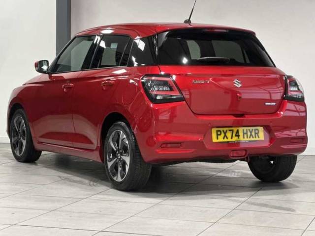 2024 Suzuki Swift 1.2 MHEV Ultra Hatchback 5dr Petrol Hybrid CVT Euro 6 (s/s) (82 ps)