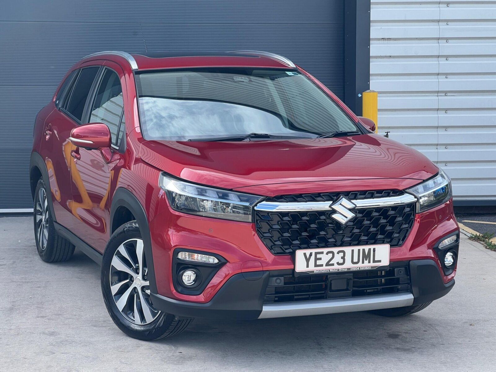 2023 Suzuki S-Cross