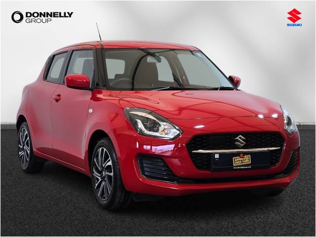 Suzuki Swift 1.2 Hatchback SZ-L Hatchback Petrol Red Fervent