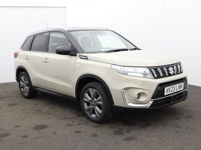 Suzuki Vitara 1.4 Boosterjet 48V Hybrid SZ-T 5dr Hatchback Petrol CREAM