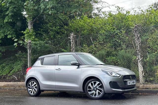 Suzuki Swift 1.2 Dualjet 83 12V Hybrid SZ-L 5dr Hatchback Petrol SILVER